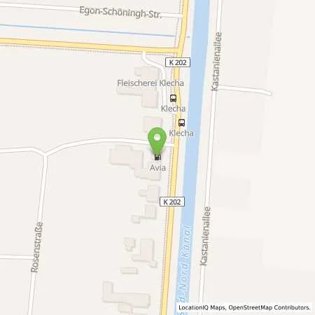 Standortübersicht der Tankstelle AVIA Tankstelle in 49767 Twist