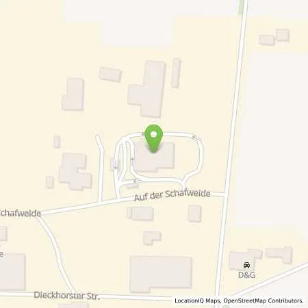 Standortübersicht der Tankstelle Raiffeisen Waren GmbH in 38536 Meinersen