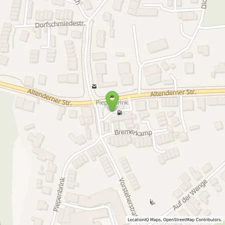 Standortübersicht der Tankstelle TotalEnergies Dortmund in 44329 Dortmund