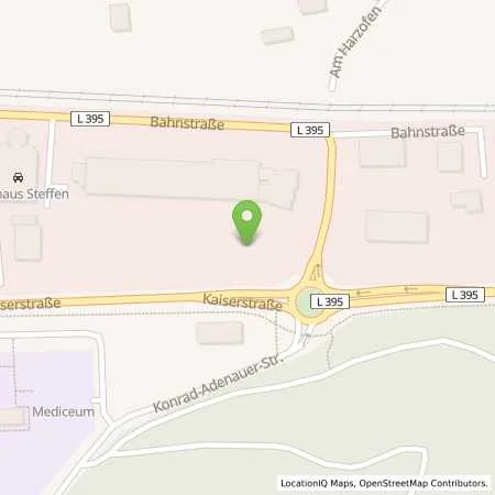 Standortübersicht der Tankstelle Landstuhl in 66849 Landstuhl