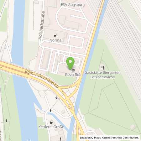 Benzin-Super-Diesel Tankstellen Details RAN Station in 86152 Augsburg ansehen