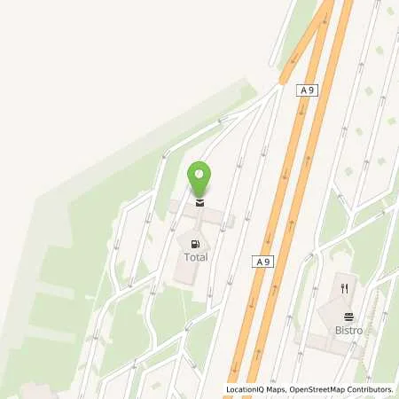 Standortübersicht der Tankstelle TOTAL KOECKERN in 06794 KOECKERN