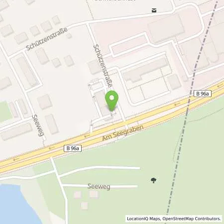 Standortübersicht der Tankstelle Aral Tankstelle in 12529 Schönefeld