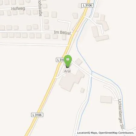 Standortübersicht der Tankstelle Aral Tankstelle in 64401 Groß-Bieberau