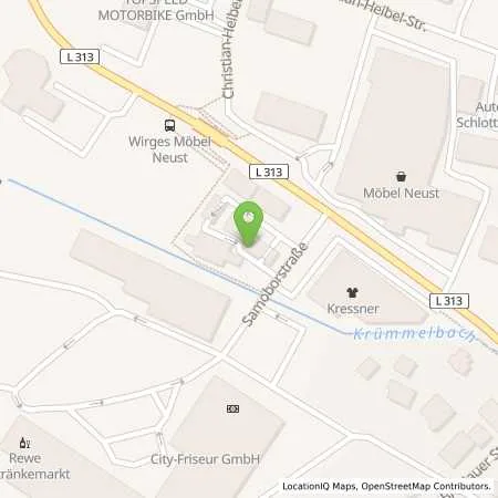 Standortübersicht der Tankstelle WW Reifen GmbH Yavuz Koca in 56422 Wirges