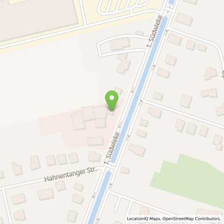 Standortübersicht der Benzin-Super-Diesel Tankstelle: AVIA Tankstelle in 26817, Rhauderfehn