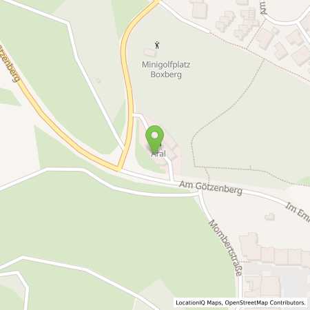 Standortübersicht der Benzin-Super-Diesel Tankstelle: Aral Tankstelle in 69126, Heidelberg