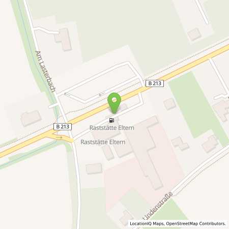 Standortübersicht der Benzin-Super-Diesel Tankstelle: Esso Tankstelle in 49740, HASELUENNE
