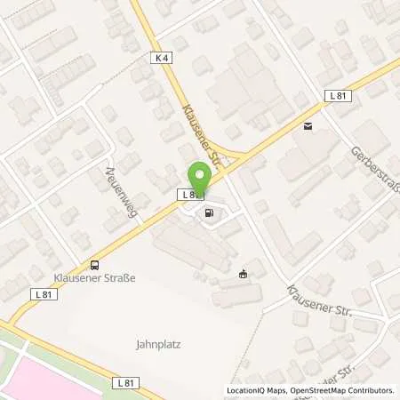 Standortübersicht der Tankstelle TotalEnergies Remscheid in 42899 Remscheid