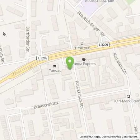 Standortübersicht der Tankstelle Calpam Tankstelle in 63452 Hanau