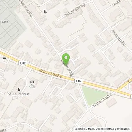 Standortübersicht der Tankstelle Shell Koeln Koelner Str. 108 in 51149 Koeln