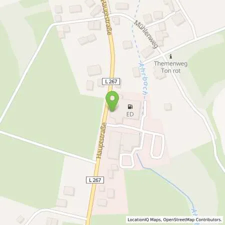 Standortübersicht der Tankstelle Auto Gerlach Westerwald GmbH in 56414 Niederahr