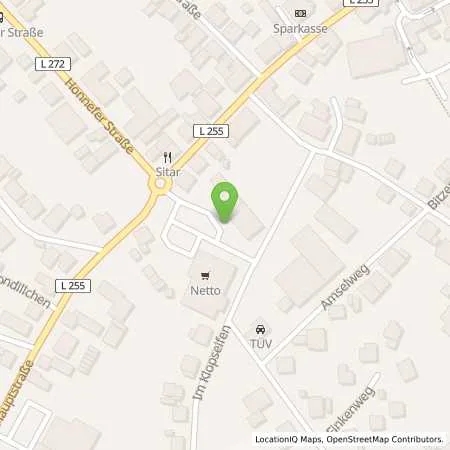 Standortübersicht der Tankstelle Vorteil-Center Tankstelle in 53567 Asbach