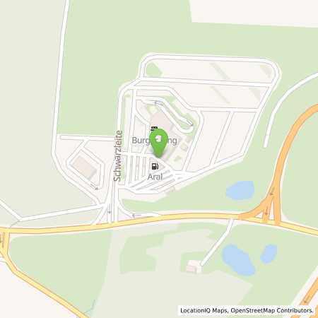 Standortübersicht der Benzin-Super-Diesel Tankstelle: Aral Tankstelle in 91220, Schnaittach