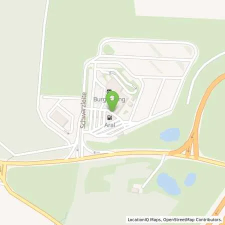 Standortübersicht der Tankstelle Aral Tankstelle in 91220 Schnaittach