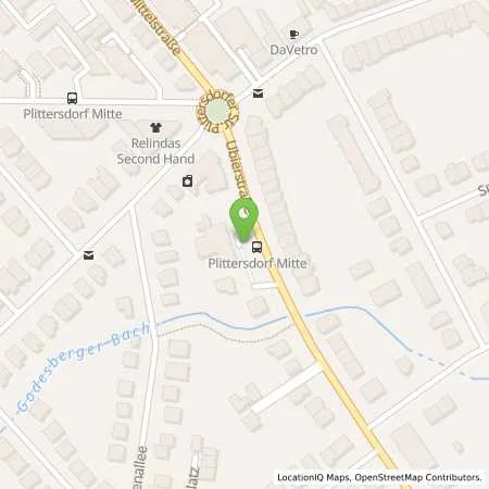 Standortübersicht der Tankstelle TotalEnergies Bonn in 53173 Bonn