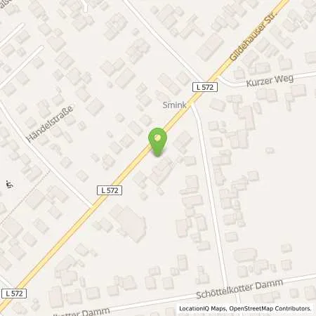 Standortübersicht der Tankstelle Agten Freie Tankstelle in 48599 Gronau