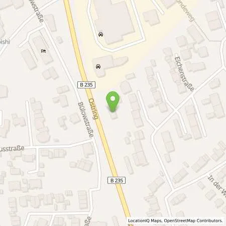 Standortübersicht der Tankstelle Esso Tankstelle in 45711 DATTELN