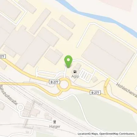 Standortübersicht der Tankstelle ENI in 35708 Haiger