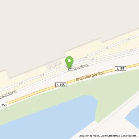 Standortübersicht der Tankstelle TotalEnergies Autohof Rheinberg in 47495 Rheinberg