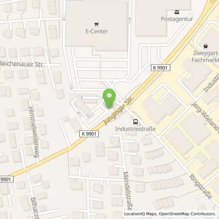 Standortübersicht der Tankstelle Aral Tankstelle in 89081 Ulm