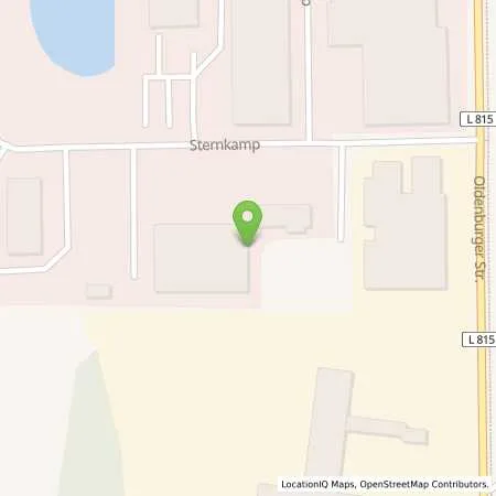 Standortübersicht der Tankstelle Raiffeisen Warengenossenschaft Ammerland-OstFriesland eG in 26655 Westerstede (Klamperesch)