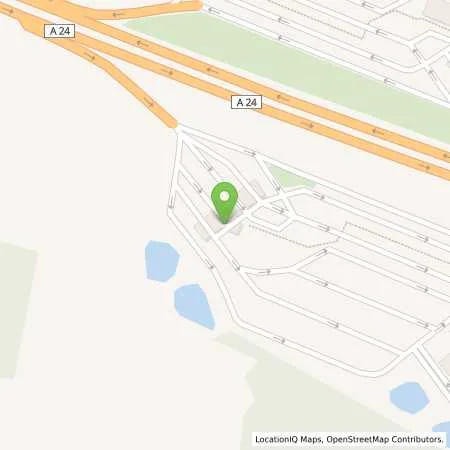 Standortübersicht der Tankstelle Aral Tankstelle in 16833 Linum