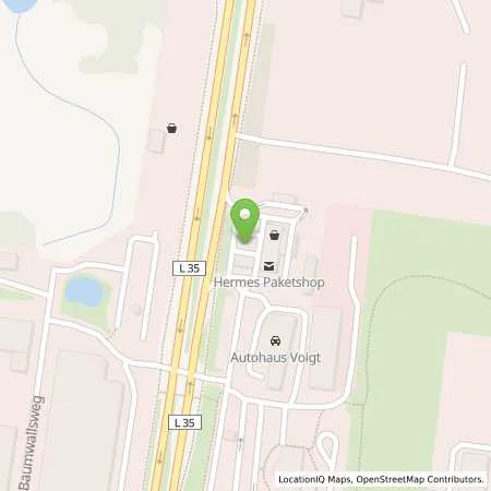 Standortübersicht der Tankstelle Sb Neubrandenburg Demminer Str. in 17034 Neubrandenburg