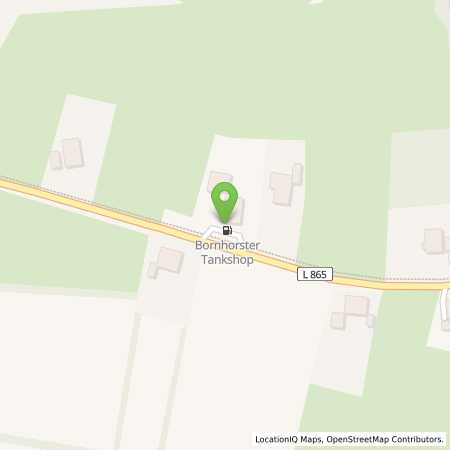 Standortübersicht der Benzin-Super-Diesel Tankstelle: Tankstelle Bornhorst in 26125, Oldenburg Standortübersicht der Benzin-Super-Diesel Tankstelle: Tankstelle Bornhorst in 26125, Oldenburg