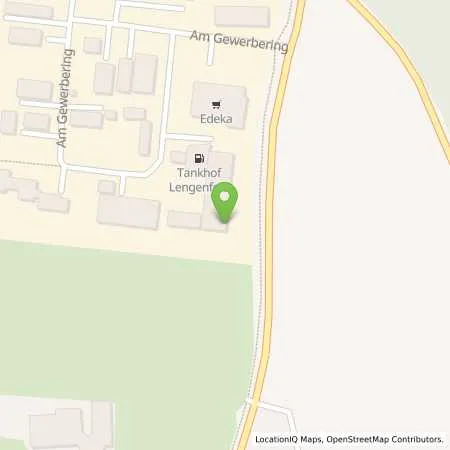 Standortübersicht der Tankstelle Tankhof Lengenfeld in 86932 Lengenfeld