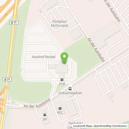 Standortübersicht der Tankstelle Aral Tankstelle in 27404 Gyhum