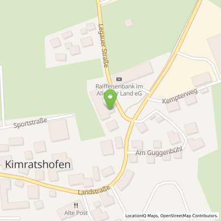 Benzin-Super-Diesel Tankstellen Details AVIA Tankstelle in 87452 Altusried-Kimratshofen ansehen