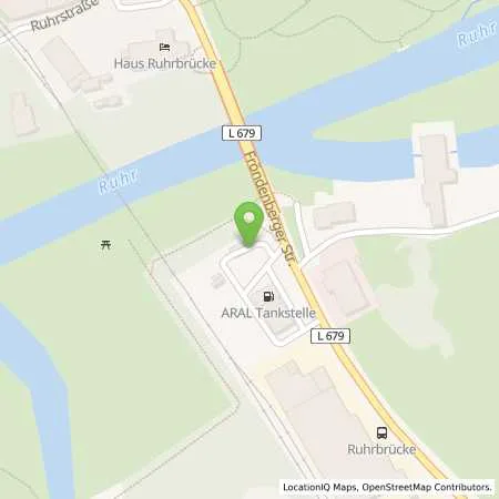 Standortübersicht der Tankstelle Aral Tankstelle in 58708 Menden