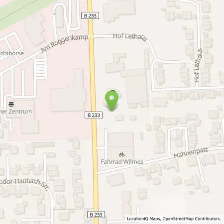 Standortübersicht der Tankstelle Shell Bergkamen Wernerstr. 120 in 59192 Bergkamen