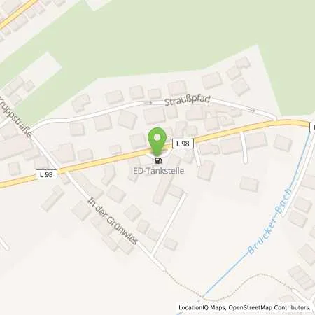 Standortübersicht der Tankstelle Stefan Bublies in 56072 Koblenz (Rübenach)