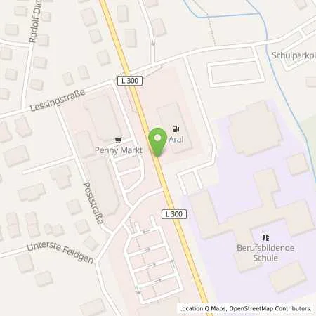 Standortübersicht der Tankstelle Aral Tankstelle in 56457 Westerburg