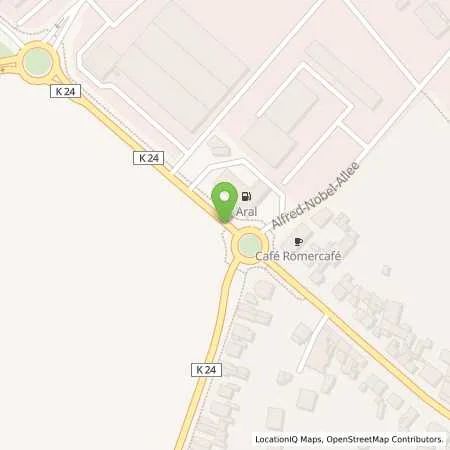 Standortübersicht der Tankstelle Aral Tankstelle in 41569 Rommerskirchen
