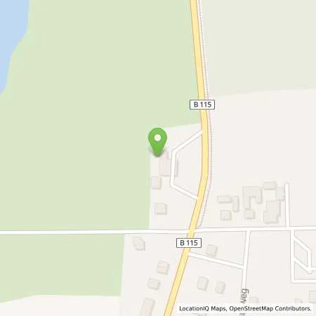 Standortübersicht der Tankstelle Frank-Rüdiger Handke in 02956 Rietschen