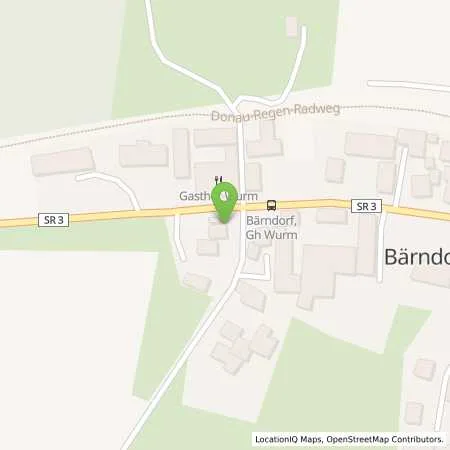 Standortübersicht der Tankstelle Tanstelle Wurm in 94327 Bogen