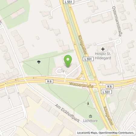 Standortübersicht der Tankstelle Aral Tankstelle in 44789 Bochum