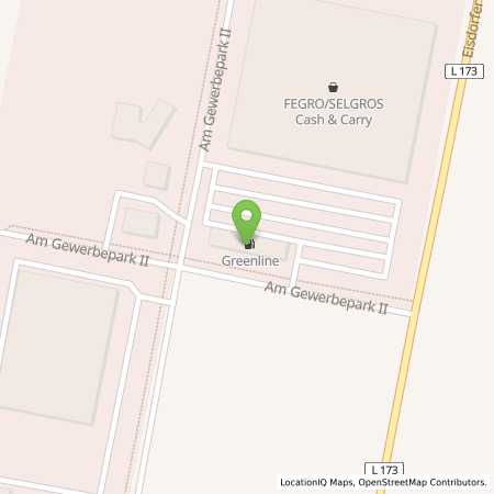 Standortübersicht der Benzin-Super-Diesel Tankstelle: Greenline Teutschenthal in 06179, Teutschenthal