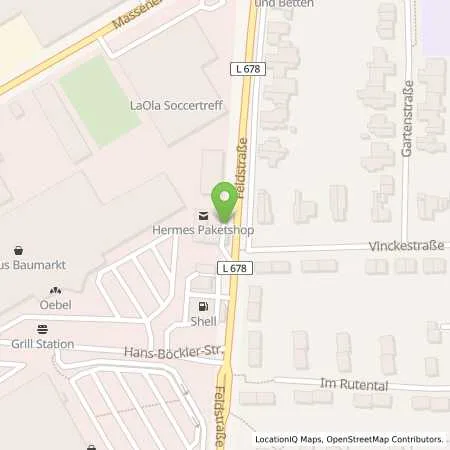 Standortübersicht der Tankstelle Tankcenter Unna in 59423 Unna