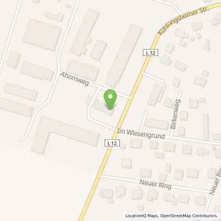 Standortübersicht der Tankstelle bft Tankstelle in 18230 Bastorf