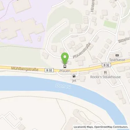 Standortübersicht der Tankstelle Eco Sigmaringen in 72488 Sigmaringen