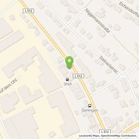 Standortübersicht der Tankstelle Shell Wenden Koblenzer Str. 22 in 57482 Wenden