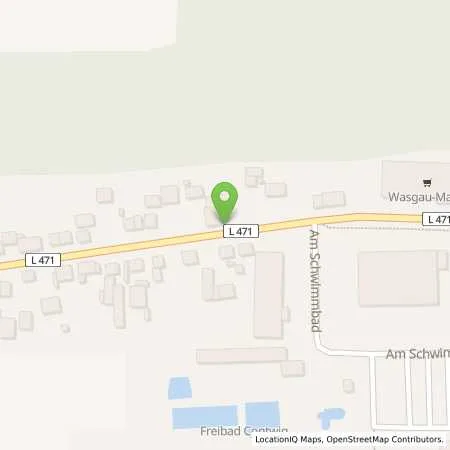 Standortübersicht der Tankstelle TotalEnergies Contwig in 66497 Contwig