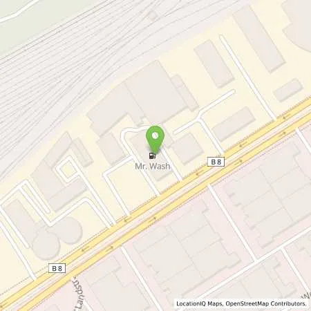 Standortübersicht der Tankstelle Frankfurt in 60314 Frankfurt