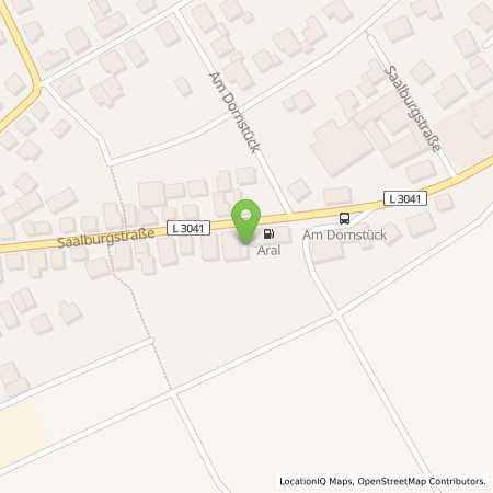 Standortübersicht der Benzin-Super-Diesel Tankstelle: Aral Tankstelle in 61267, Neu-Anspach
