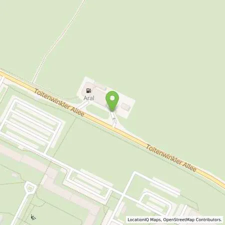 Standortübersicht der Tankstelle Aral Tankstelle in 18147 Rostock