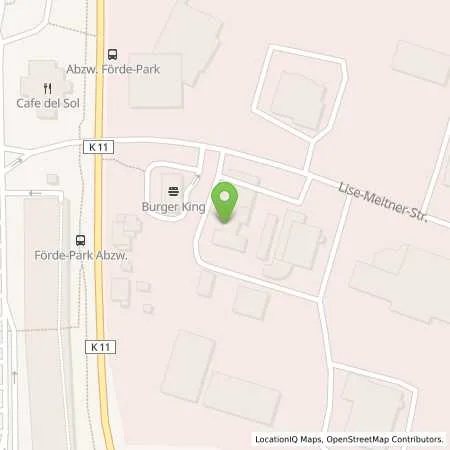 Standortübersicht der Tankstelle WIKING FL-Süd in 24941 Flensburg